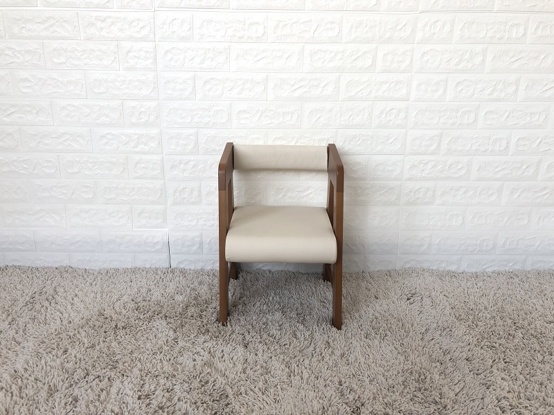 Baby Chair-Short Light Brown & soft seat