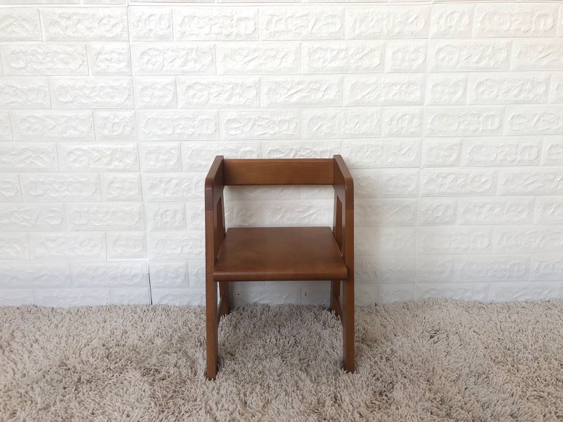 Baby Chair-Short Light Brown