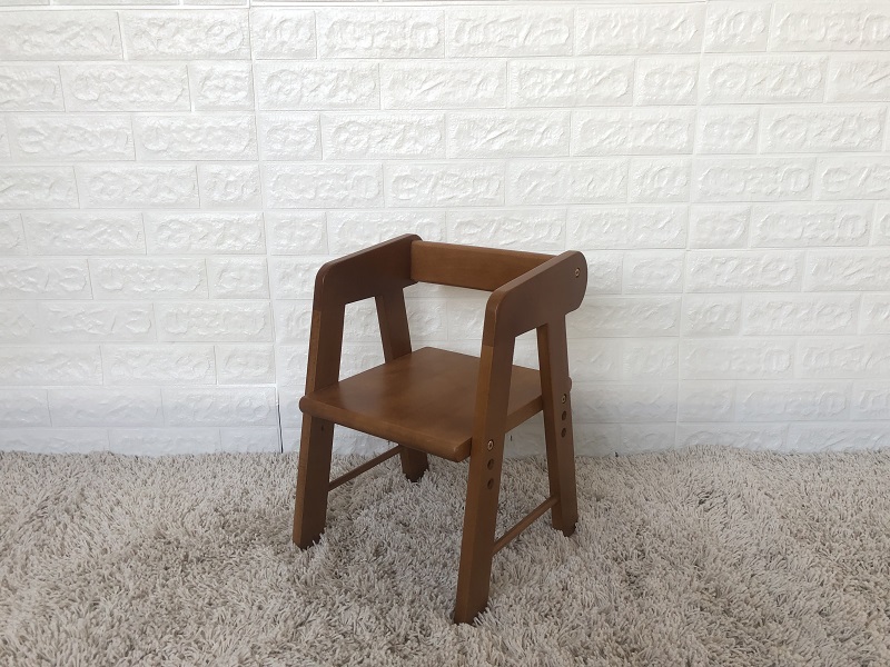 Baby Chair-Short Light Brown