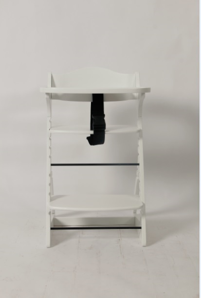 high chair White