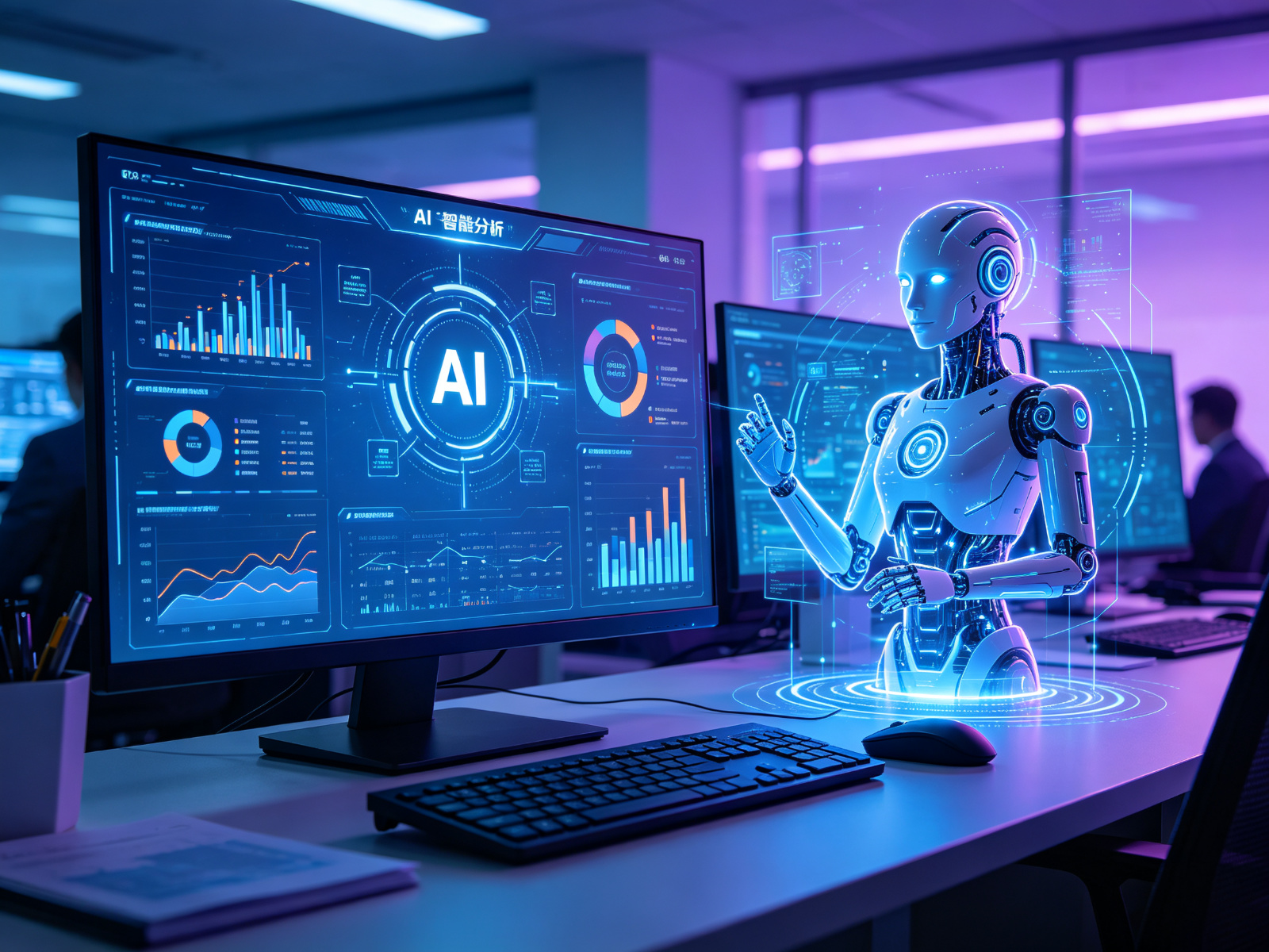 AI 智能化企业管理